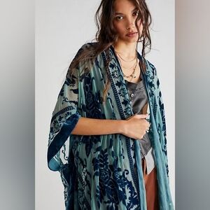 Free People Nightbird Duster